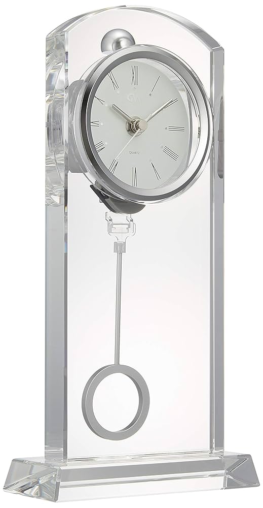 ナルミ NARUMI グラスワークス セレナ ペンドラムクロック 28cm グラスワークスナルミ ペンドラムクロック【セレナ】｜ 記念品